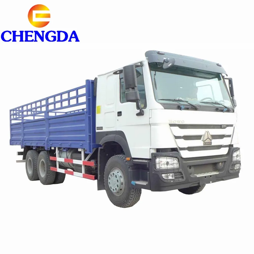 China Sinotruk HOWO Chassis 6x4 Cargo Truck For Sale
