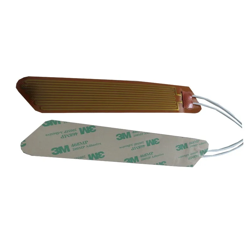 flexible electric etched foil heaters for heat shoes
