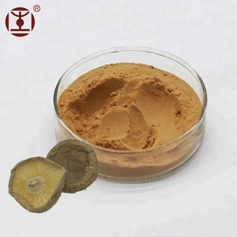 Органические грибы шиитаке экстракт, lentinus edodes bata glucan