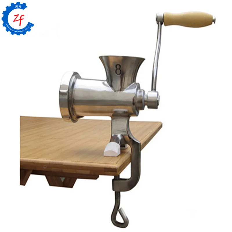 Small hand ground meat grinder filling machine 8#