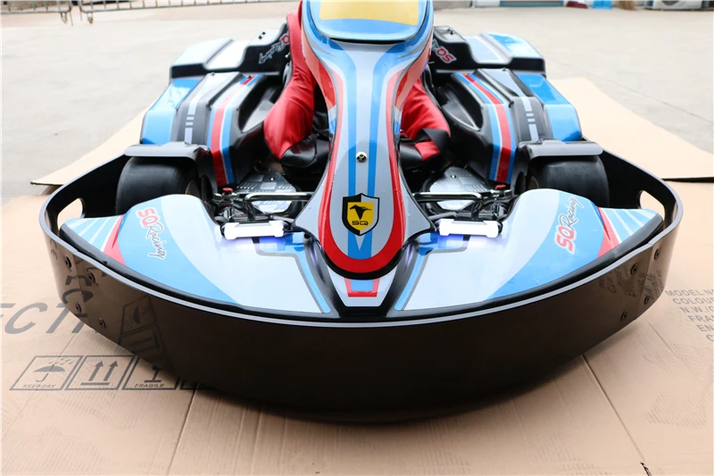 SQ New Designed  Amusement Park Rides 60V 4KW rental electric racing go kart for adults