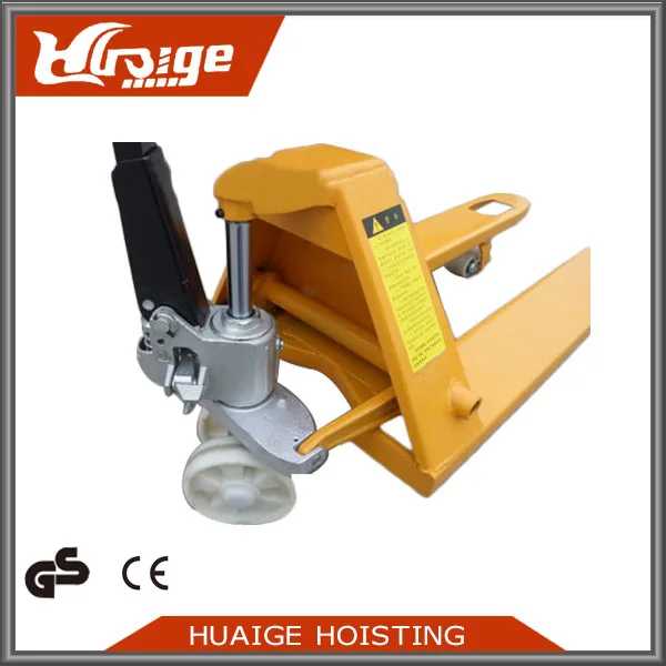 2000kg-3000kg Hand Pallet Jack Hydraulic Pump Manual Pallet Truck