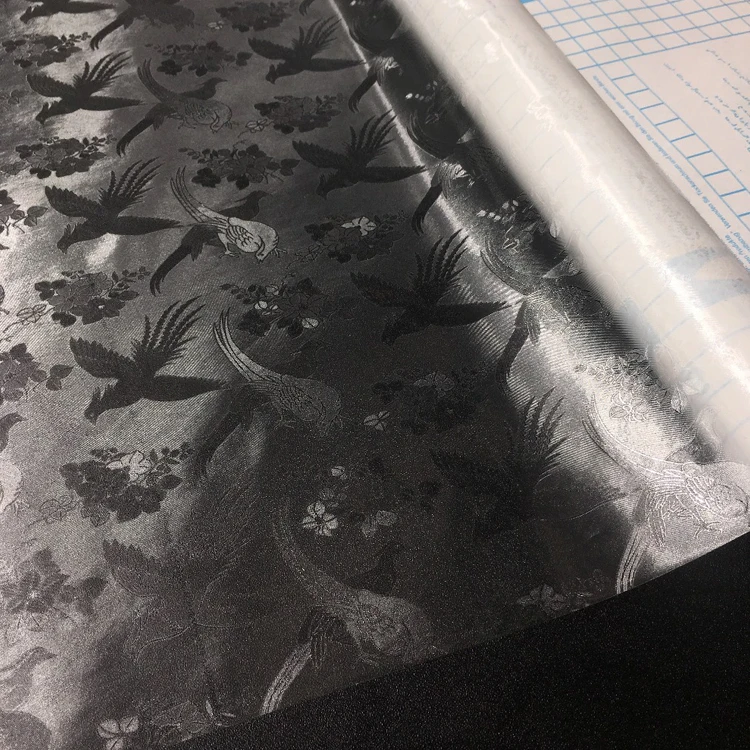 Small Square Shape Self Adhesive Clear Plastic Transparent Book Cover