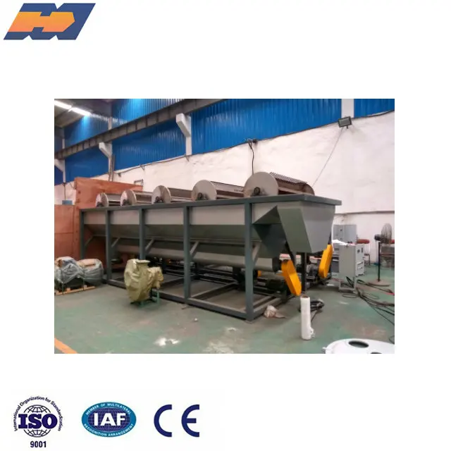 Plastic recycle Machine waste plastic washing and recycle line