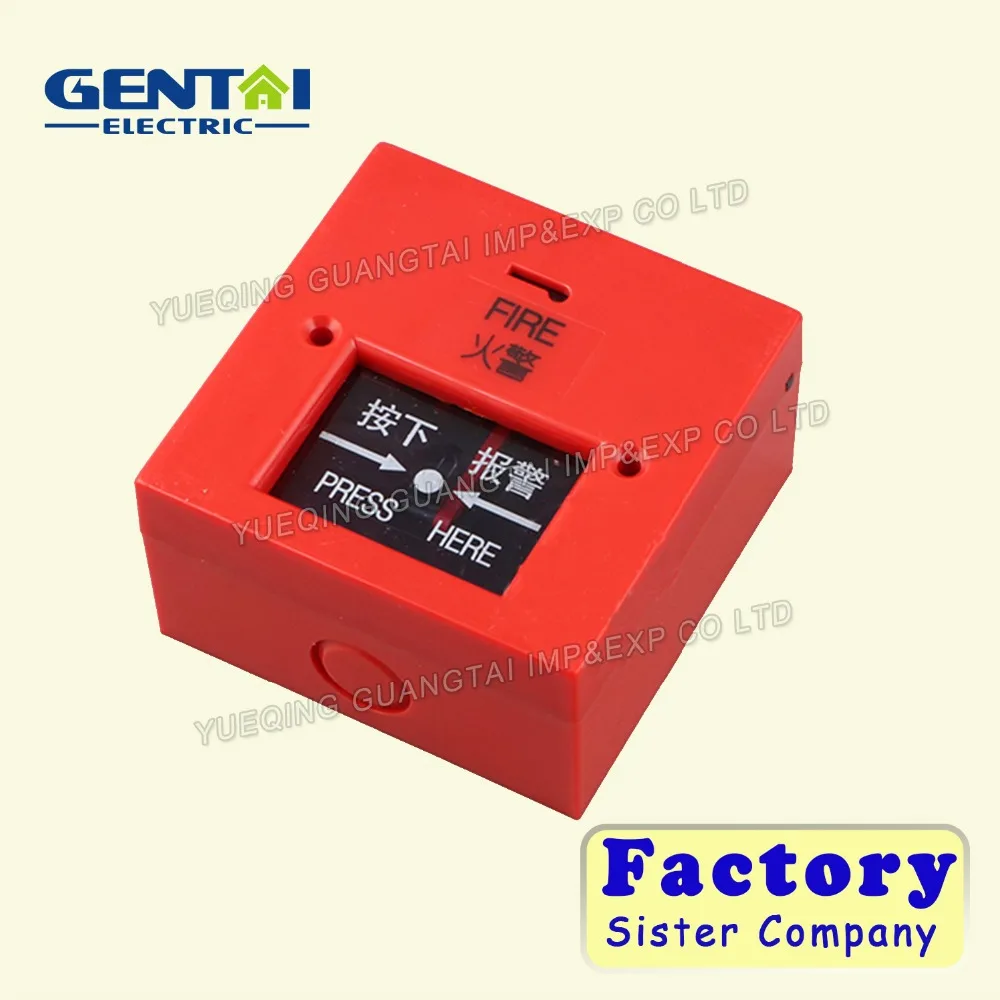 High Quality AC220V Red Electric Fire Alarm Bell for Fire Alarm system