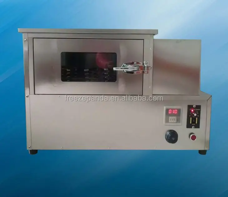 high quality tabletop pizza cone oven making maker equipment machine with 2 head holder for sale