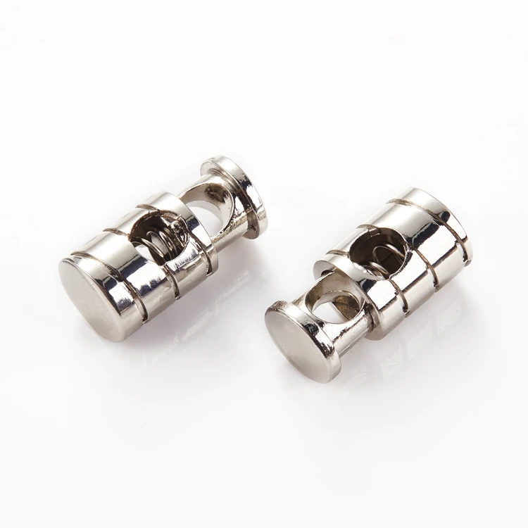 Factory Price Metal Spring Stopper Toggle Bungee Alloy Cord Lock