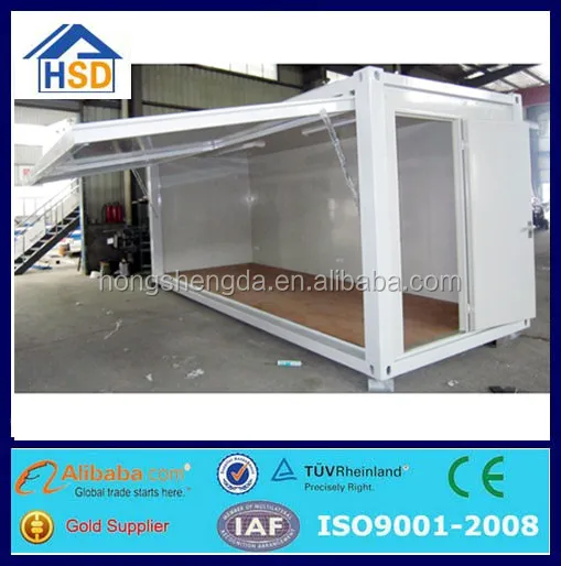 ready made portable modular container home