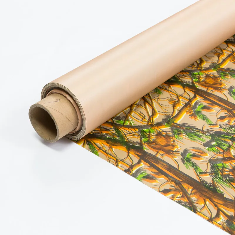 KM camouflage PVC Laminated fabric, PVC Stripe Tarpaulin in stock lot for Tent and cover