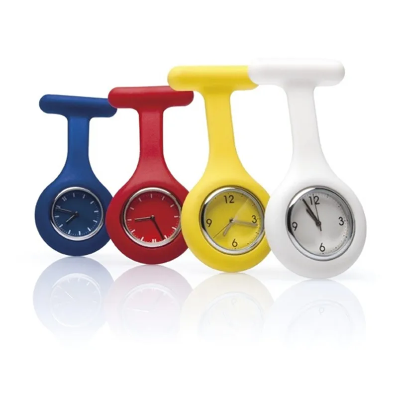 Wholesale Digital custom silicone medical nurses fob waterproof pocket watch