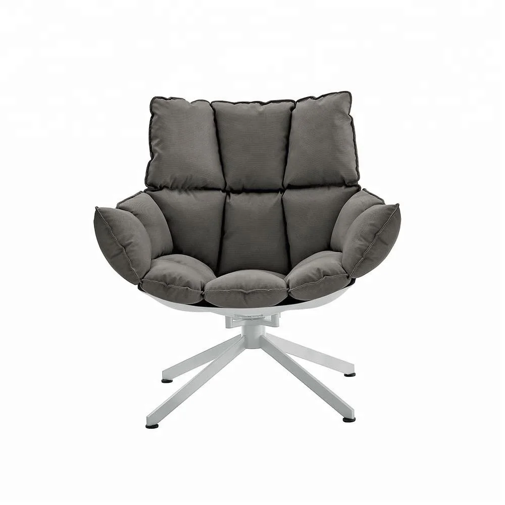 
Modern Europe style living room furniture patricia urquiola b&b italia husk chair with wooden base 