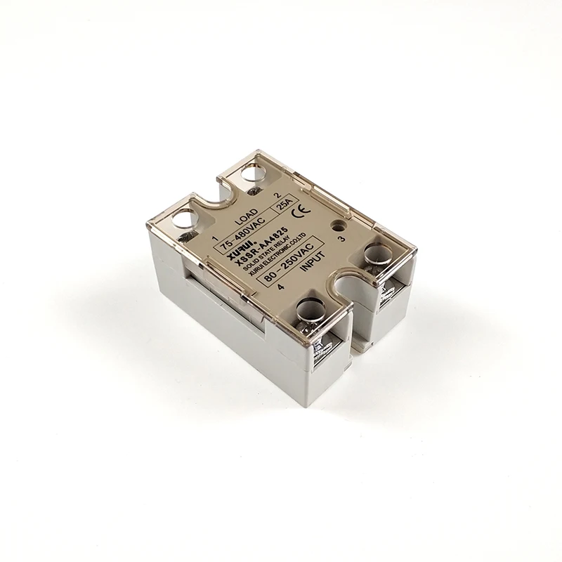 Din Rail Mount Solid State Relay SSR 10A/15A/20A/25A/30A/40A/50A/60A/70A/80A/90A/100A
