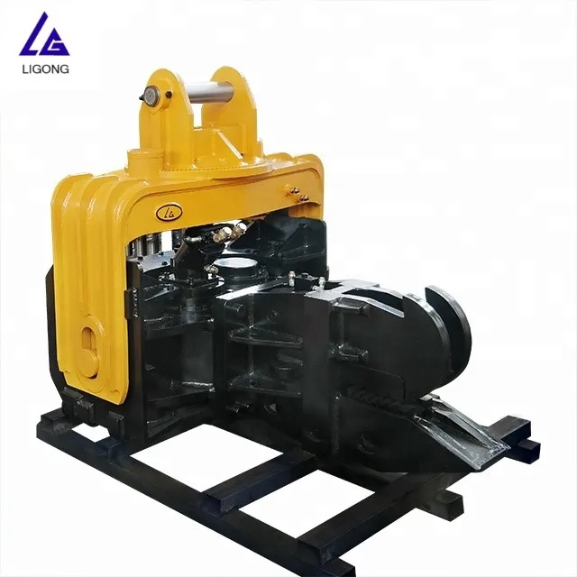 ligong piling machine tractor/pile driver hammer for SK320 excavator parts