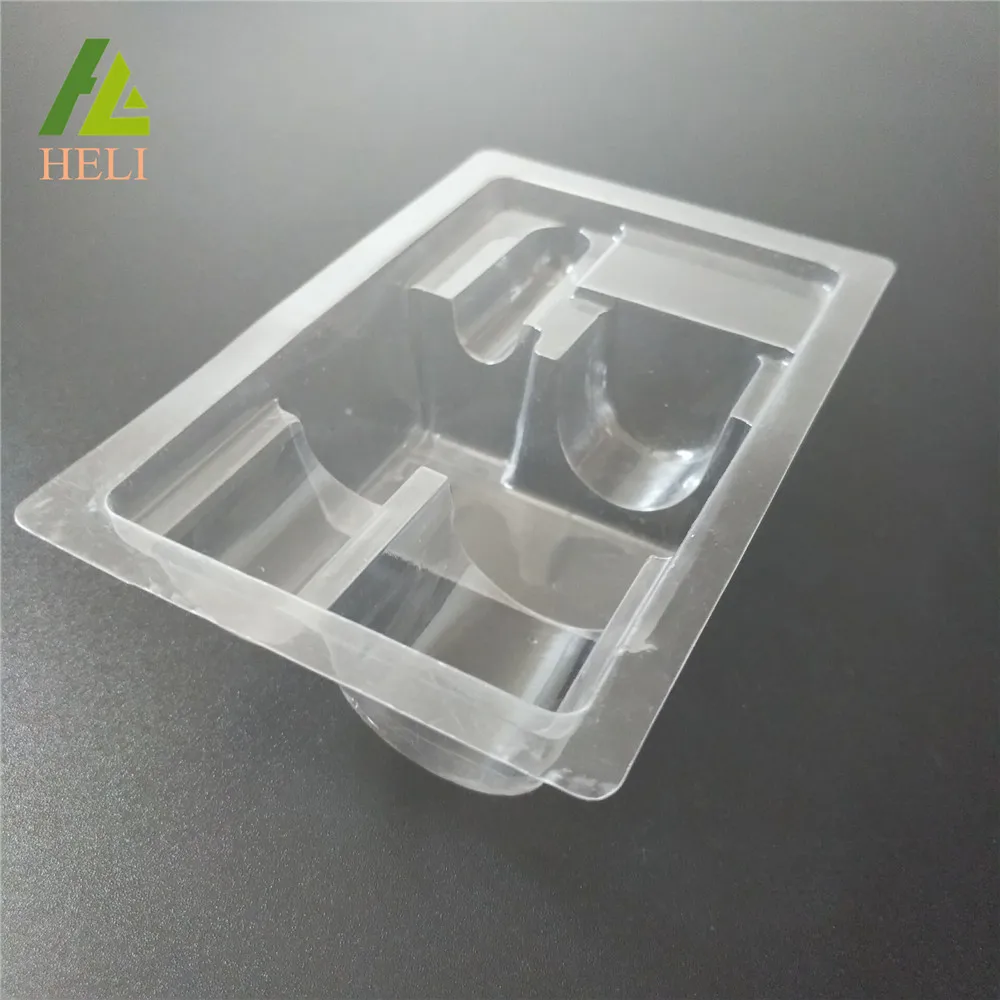 Plastic Tray for Vaccine Injection Bottle Vial Boxes Blister Disposable Tray Clear Medical Tray PVC Custom Acceptable 42*40*39cm