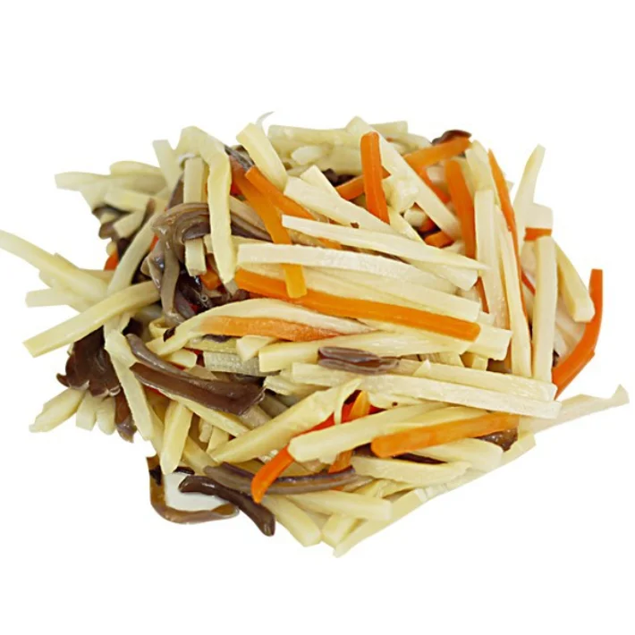 Frozen Mixed Vegetables carrot green bean bamboo shoot  good quality