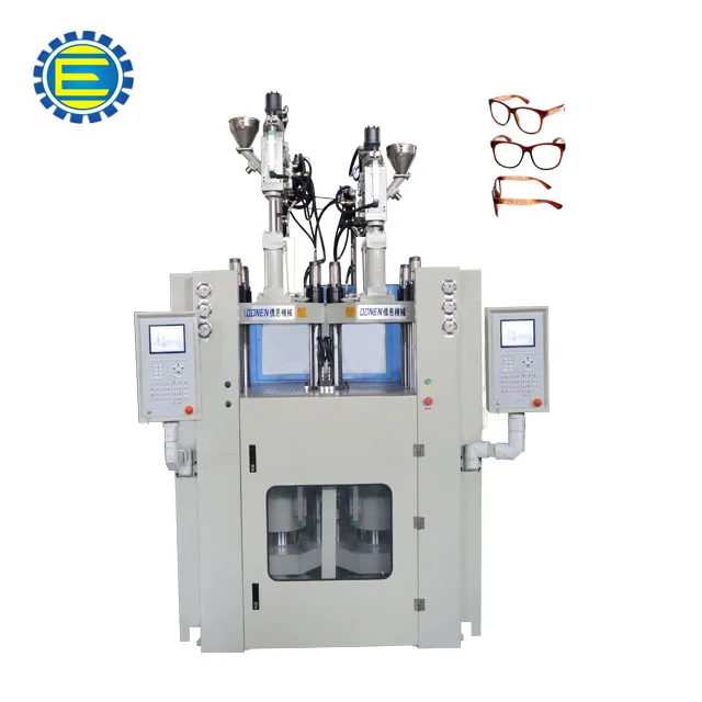 
Dongguan eyeglasses frame double color vertical injection machine 