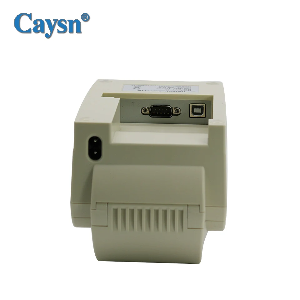 58mm waterproof thermal barcode printer sticker 2inch thermal label printer RS232 for electronic scale