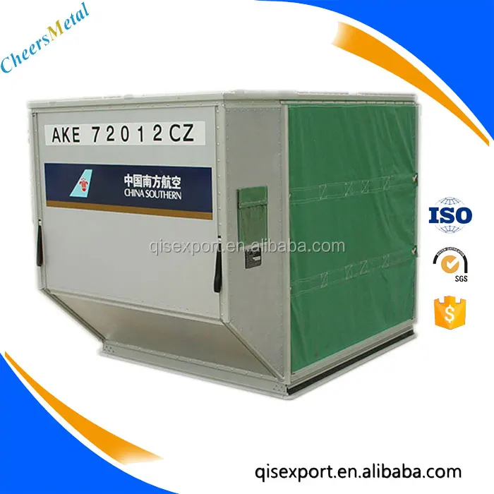 AKE/AKH/DPE/ALF/DQF Different types of air freight container
