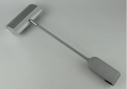 25W Pop Up Display Trade Show Light With Adjustable Clamp for Booth Exhibitions Wall