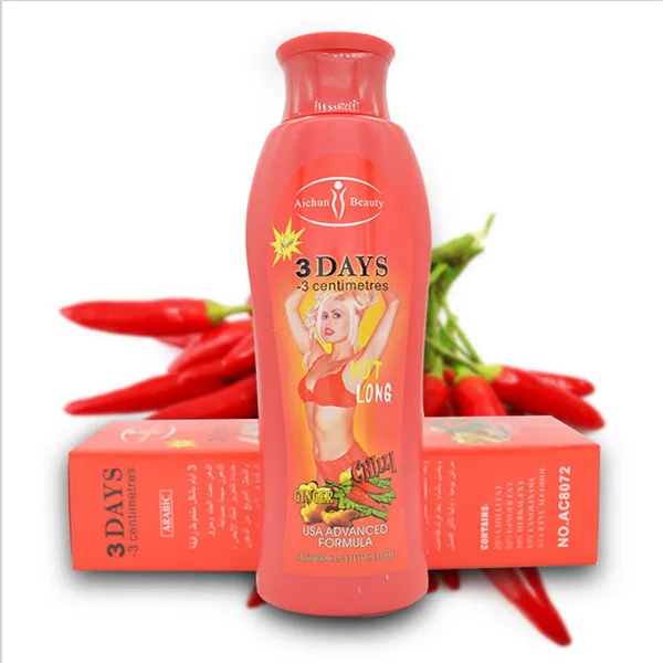 Aichun beauty 3 Days slimming cream chili and ginger weight loss burning fat cream