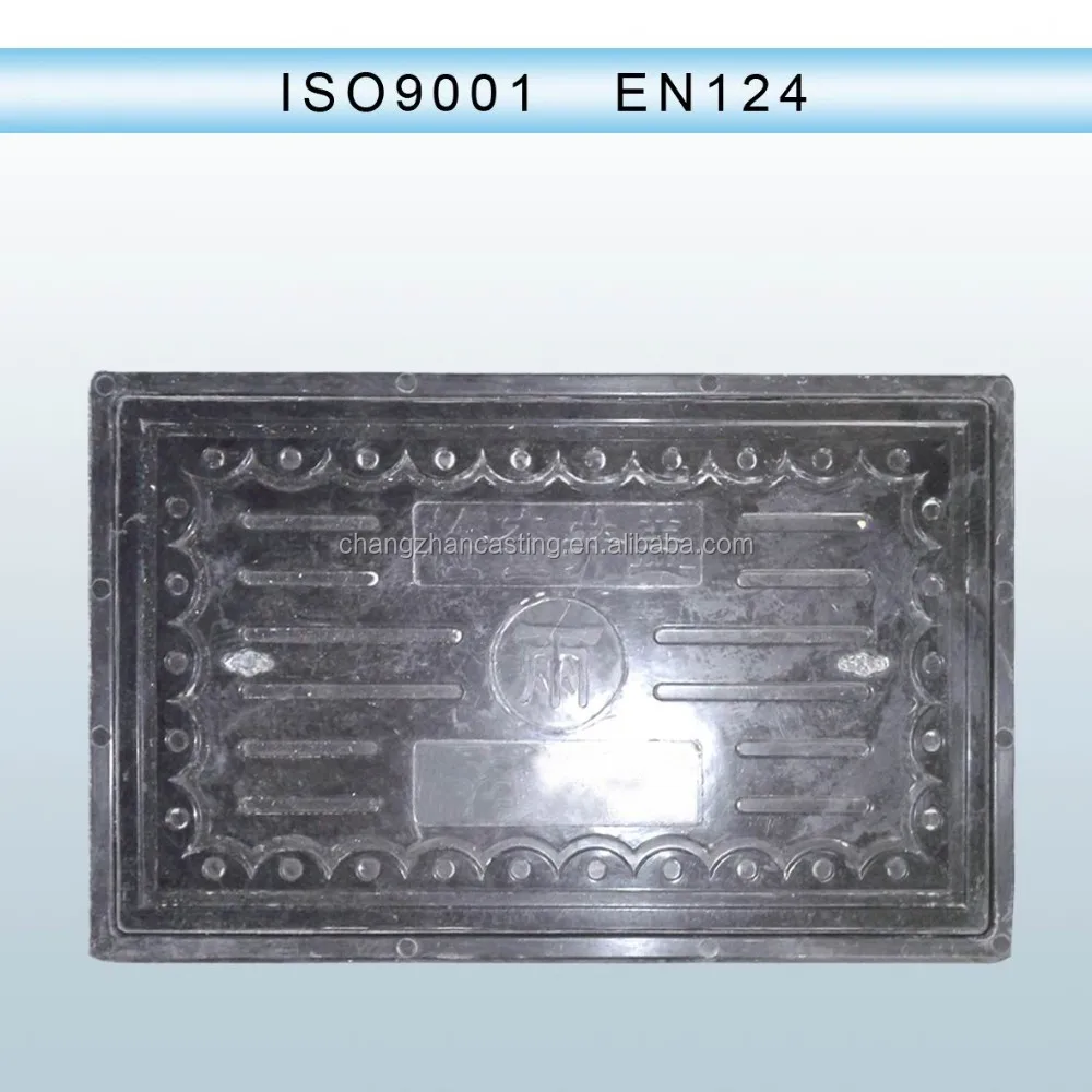 Водонепроницаемая композитная крышка люка EN124, цена