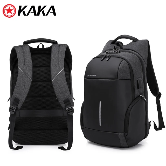 Factory 24hours delivery antitheft bagpack sports usb laptop bags custom travelling waterproof anti theft laptop backpack