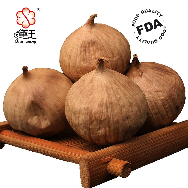 Anti-aging fermented organic high purity black garlic supplier