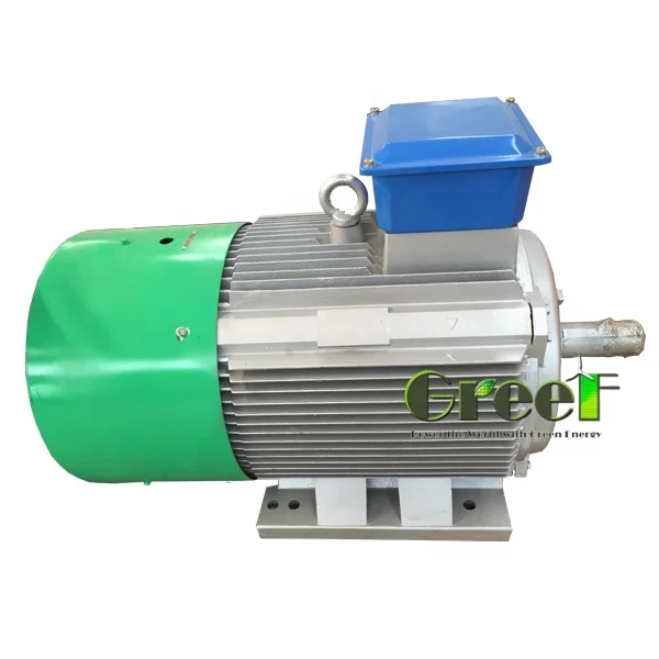 3 year warranty free energy 500kW magnetic power generator 220-400V 50hz