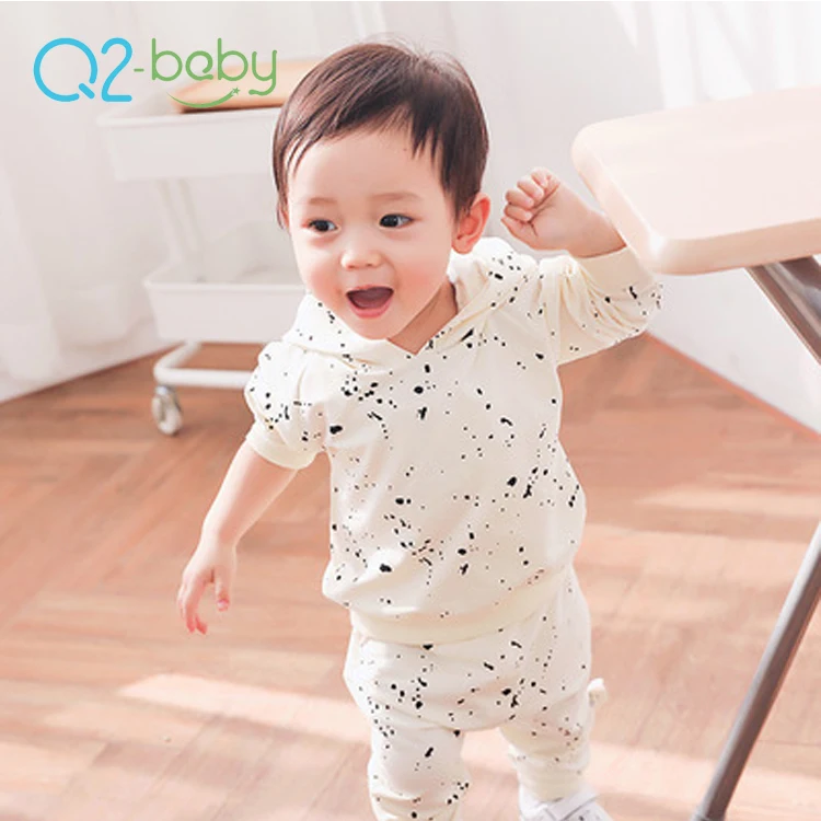 Q2-baby Китай производитель детской одежды с длинными рукавами из двух предметов комплекты