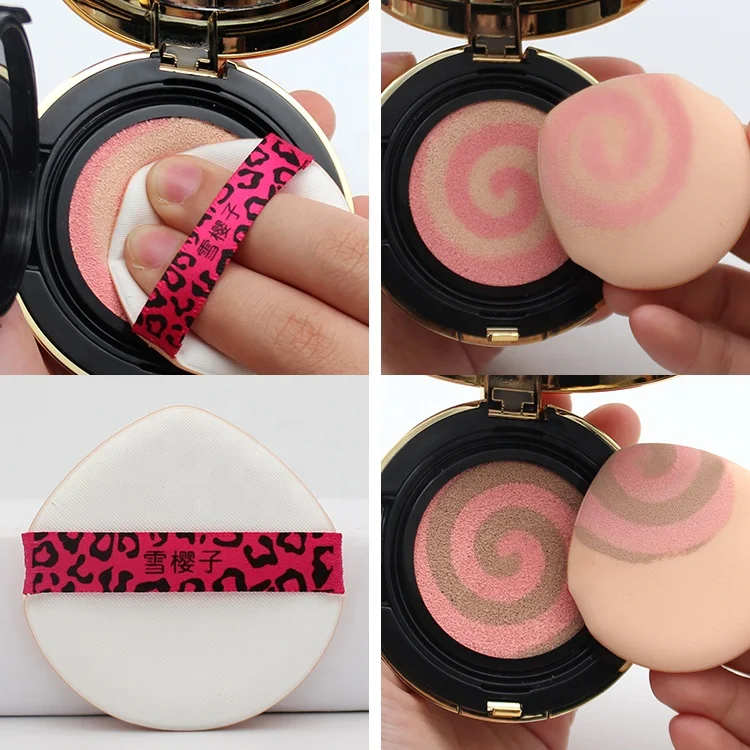 
Skin waterproof pink Foundation Air Cushion BB Cream 