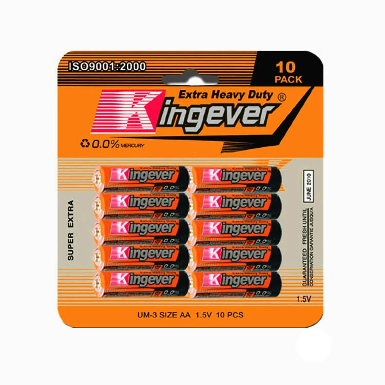 1.5v aa um3 r6c carbon zinc dry cell battery