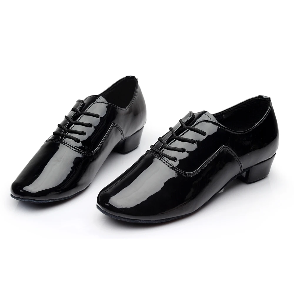 PU Leather Modern Men Latin Dance Shoes for sale