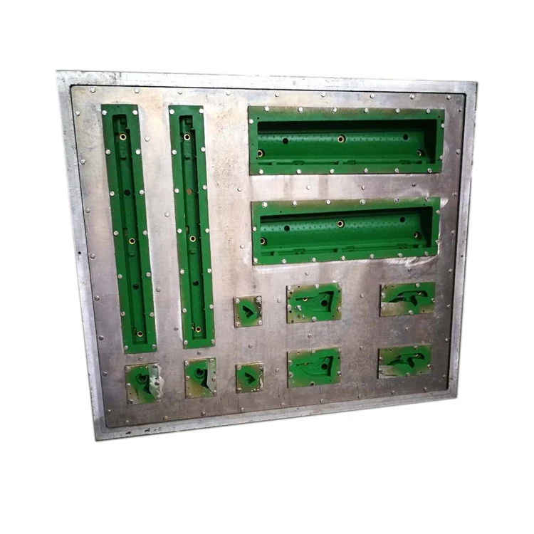 Высококачественная алюминиевая пенопластовая форма EPS/EPP/PU для формовочной машины