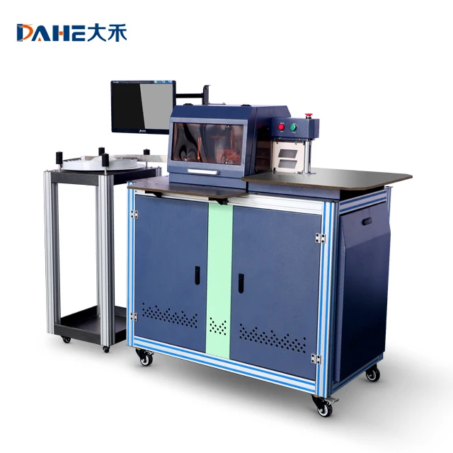 DH-6120 машина для гибки букв из нержавеющей стали