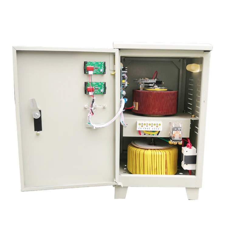Factory direct single phase electricity stabilizer for home use