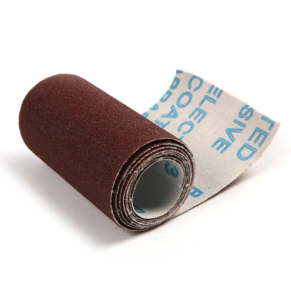 SHARPNESS hot sale aluminum oxide flexible sanding cloth for hand use JB-5