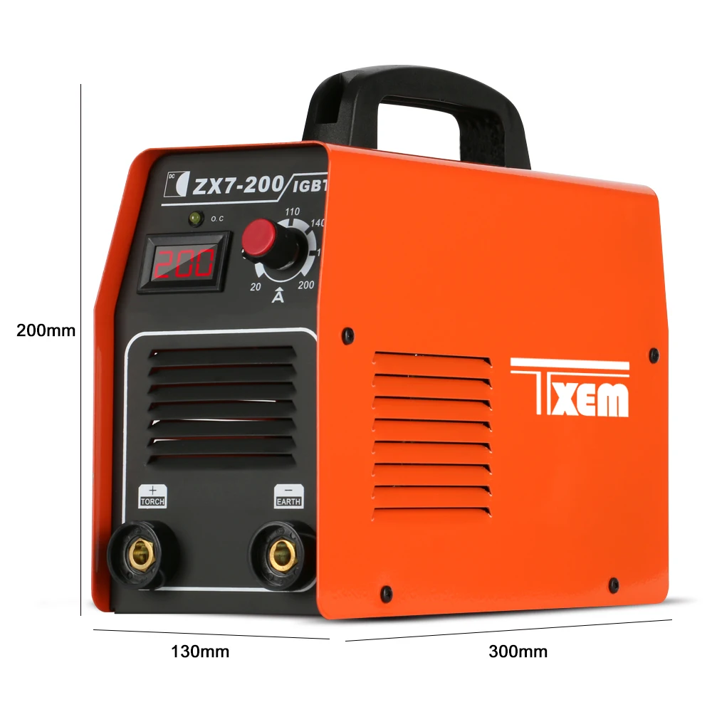 Hot Sale 200 Amp ARC Inverter IGBT Welding Machine Welder