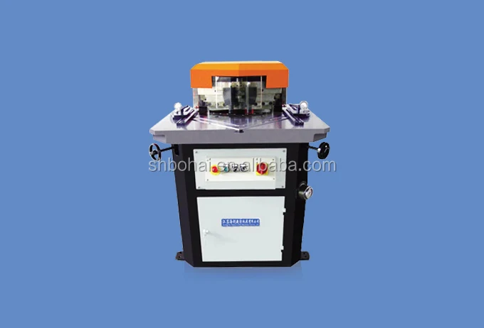 sheet metal cutting 90-145 degreee cutting sheet metal corner notcher