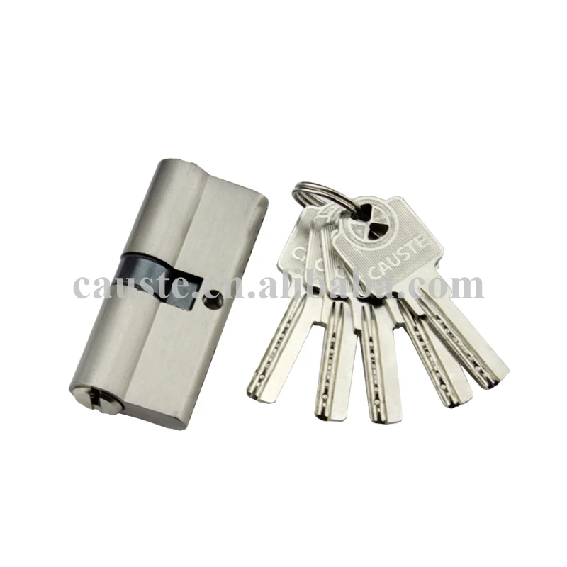 China Euro Profile Knob Zinc Cylinder Lock Door Lock Cylinder 70mm