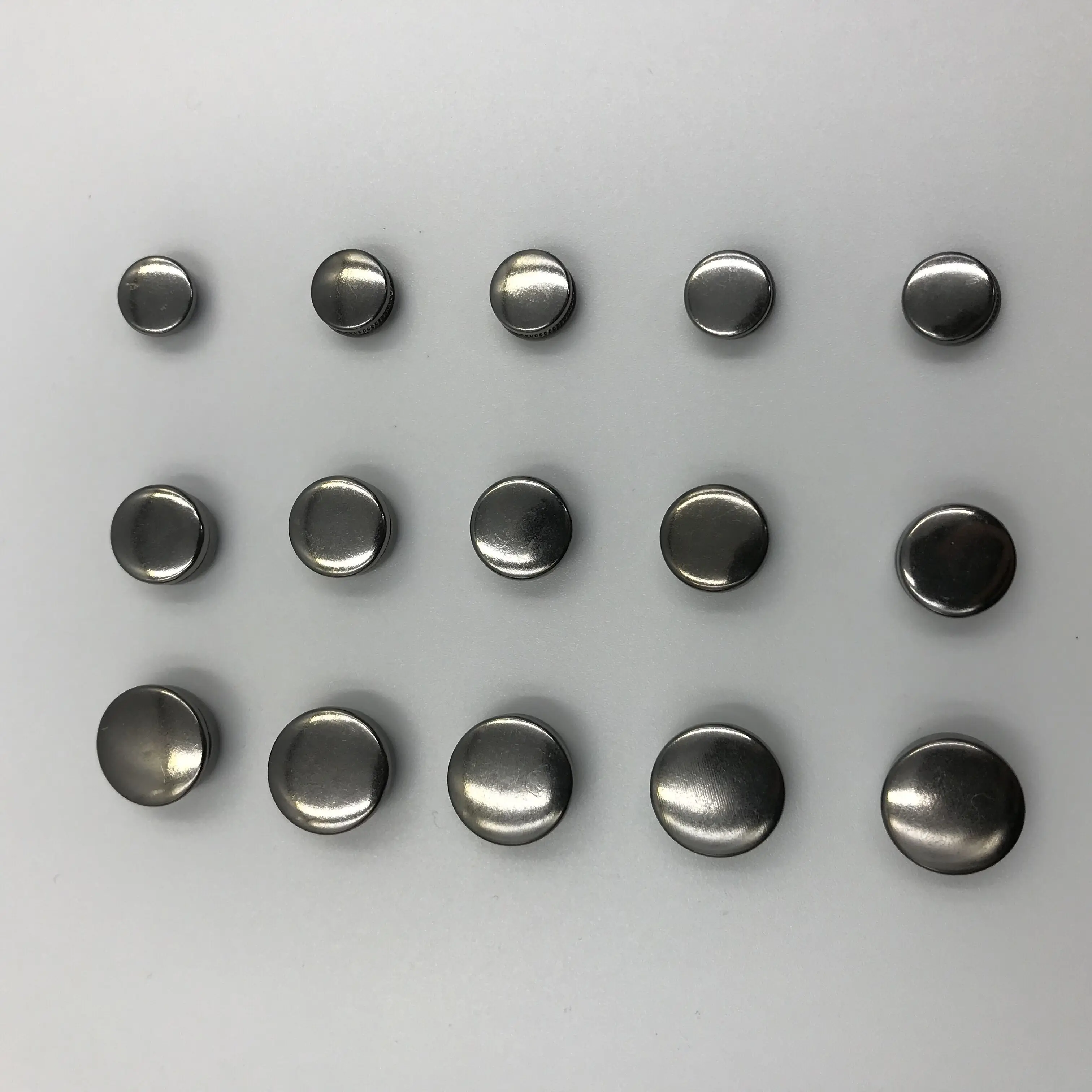 Custom Logo Metal Snap Button for Jeans Jacket