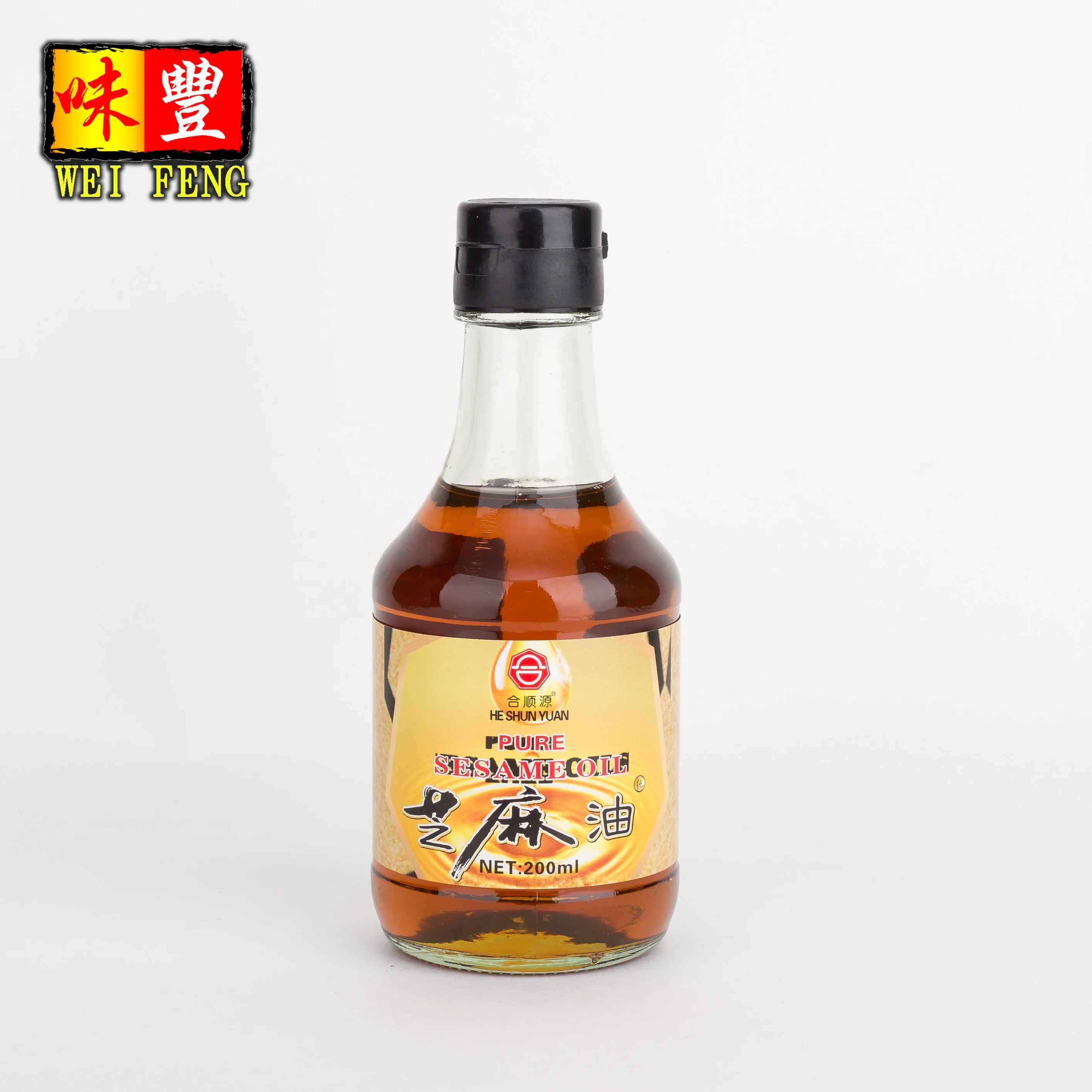 HACCP Certification Customization Private Brand Label OEM Cooking Oil Sesame Oil