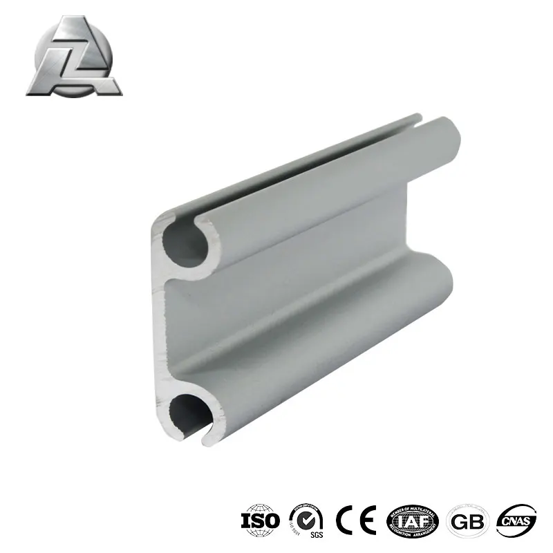 6000 series good surface aluminium profile for tent rail keder