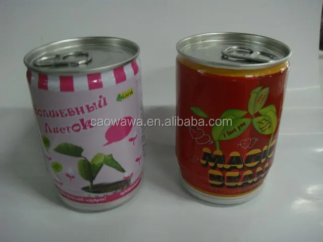 
Herb Seeds Can Flower Tin Pot For Herb promotion gifts 