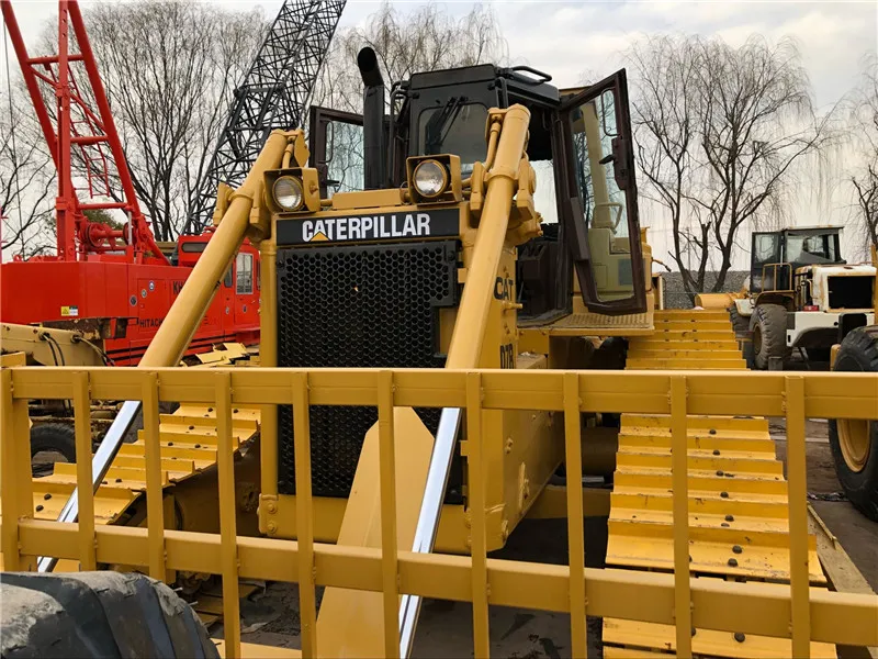 Used Caterpillar D7R Crawler Bulldozer D7R D7G D7H D8K D6D D6H D6R in stock