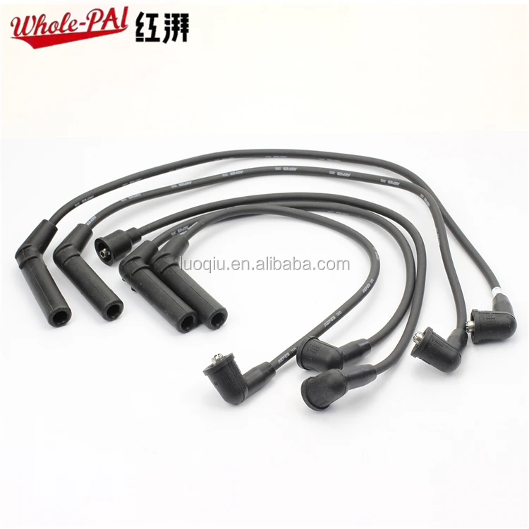 Auto Engine Silicone Spark Plug Wire Set Ignition Coil Cable for Toyota Nissan Hyundai KIA Mitsubishi Mazda Ford Chevy Chevrolet