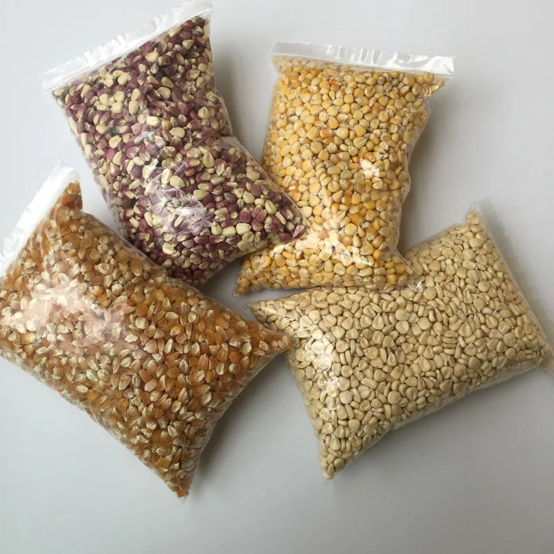 Hot Sale Hybrid Sweet Waxy Glutinous Yellow/White/Black/ Purple Corn Seeds For Sale