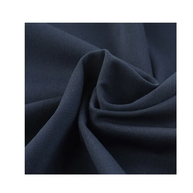 92% Cotton 8% Spandex 4 Ways Stretch Elastic Cotton Fabric for garment clothes