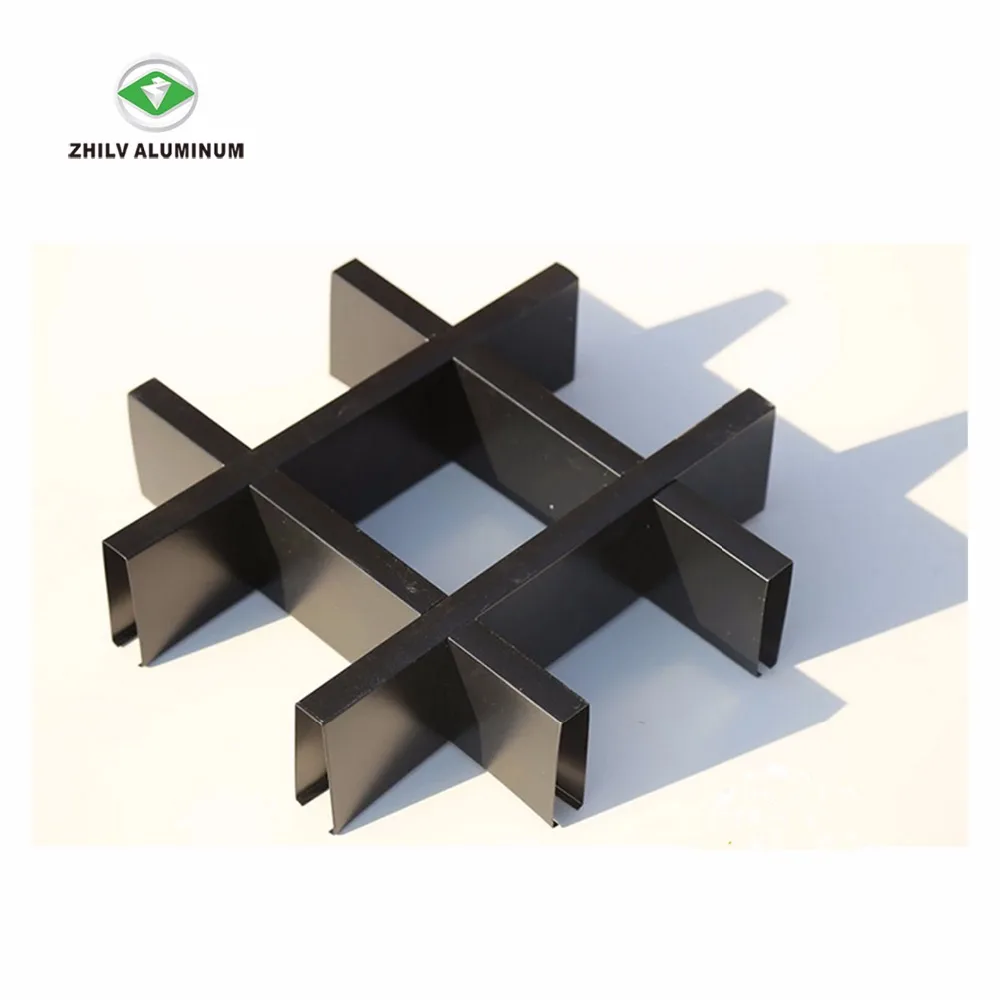 Special Dampproof Grid Ceiling Tiles For Supermarket