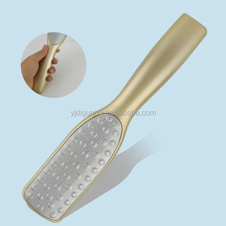 10 дюймов металлической Профессиональный Педикюр Уход за ногами инструмент cullas Remover Терка для ног
