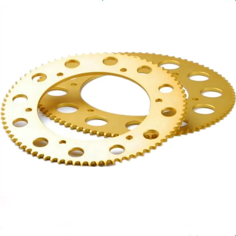 Racing Go Kart 219 Rear Sprocket 80T CNC Machined Kart Sprocket
